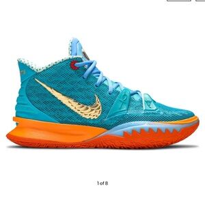 2021 Concepts x Kyrie 7 'Horus' (Teal/Orange)6.5 Boys